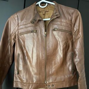 Brown Leather Jacket